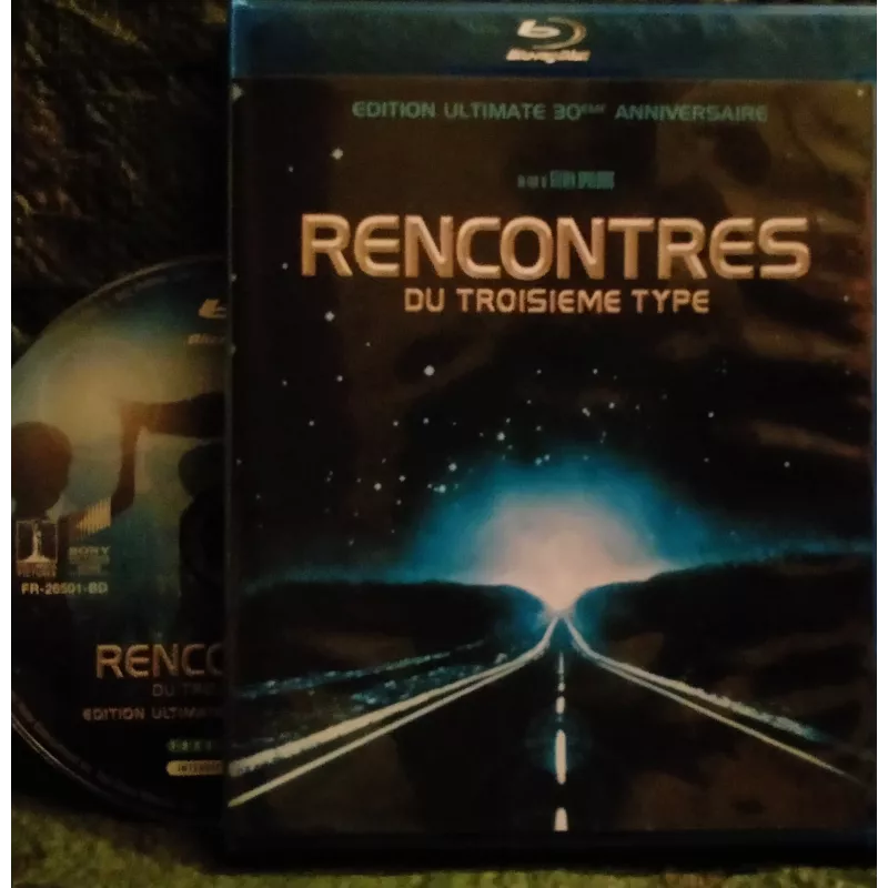 Rencontres du troisième type - Steven Spielberg - Richard Dreyfuss - François Truffaut  Film Blu-ray 1977