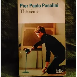 Théorème - Pier Paolo Pasolini Livre