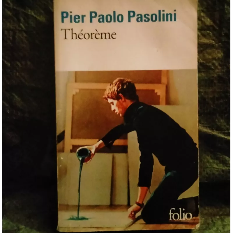 Théorème - Pier Paolo Pasolini Livre