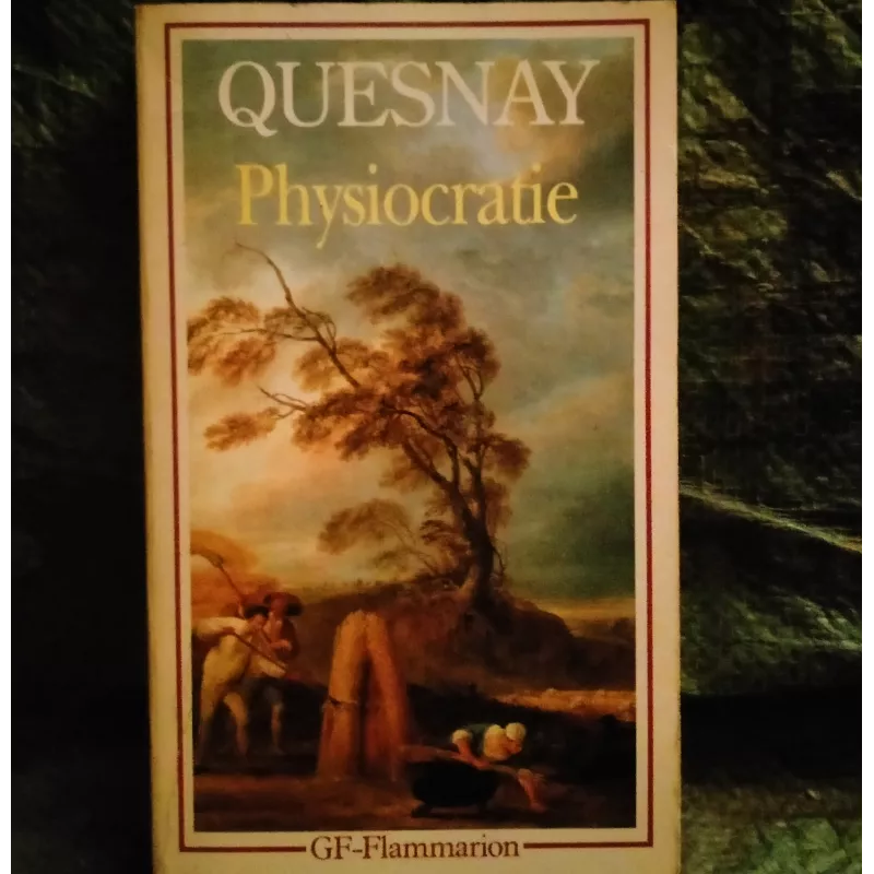 Physiocratie - Quesnay Livre