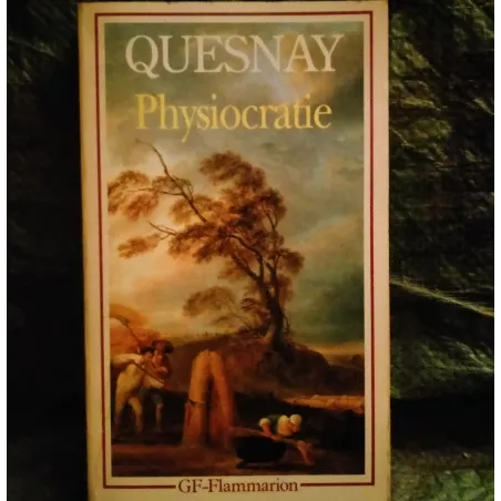 Physiocratie - Quesnay Livre