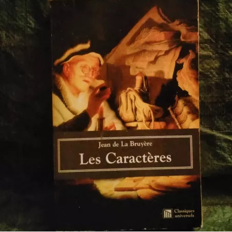 Les Caractères - Jean de La Bruyère Livre