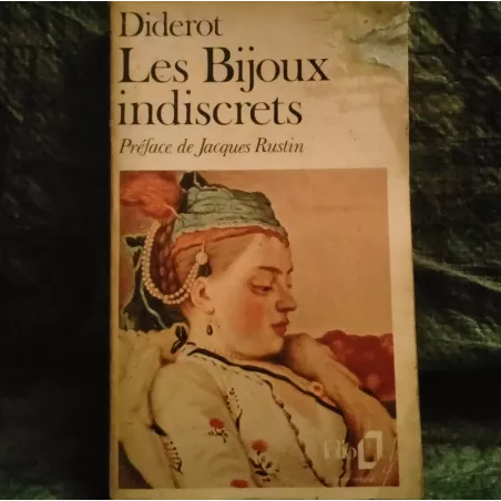 Les bijoux indiscrets - Diderot Livre