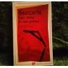 Des délits et des peines - Beccaria Livre