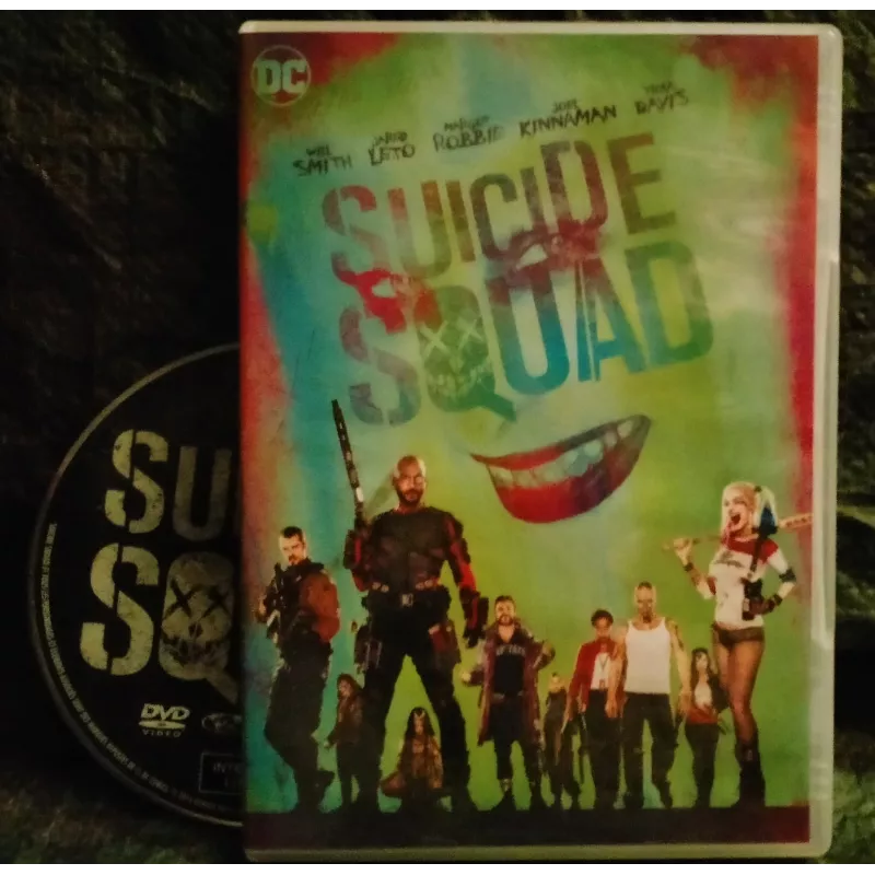 Suicide Squad - David Ayer - Will Smith  Film DVD 2016