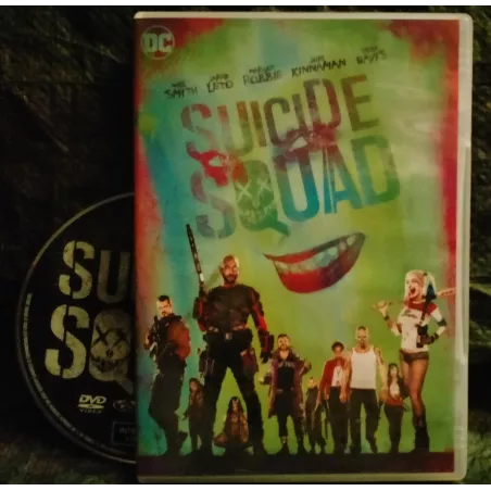 Suicide Squad - David Ayer - Will Smith  Film DVD 2016