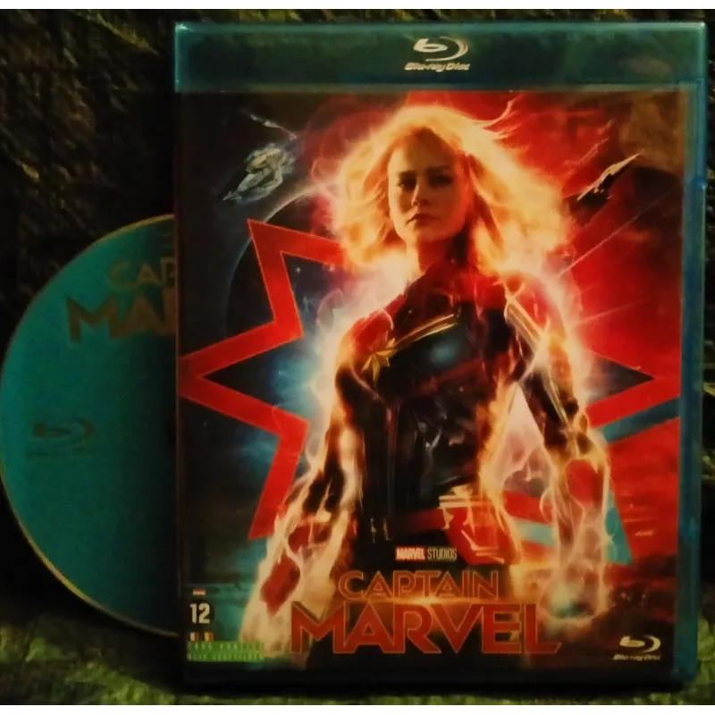 Captain Marvel - Anna Boden - Brie Larson - Samuel L. Jackson - Jude Law -Chris Evans  Film Blu-ray 2019