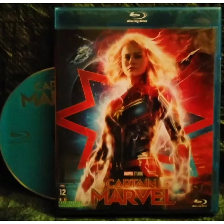 Captain Marvel - Anna Boden - Brie Larson - Samuel L. Jackson - Jude Law -Chris Evans  Film Blu-ray 2019
