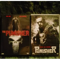 DVD The Punisher Pack 2 Films Travolta Scheider