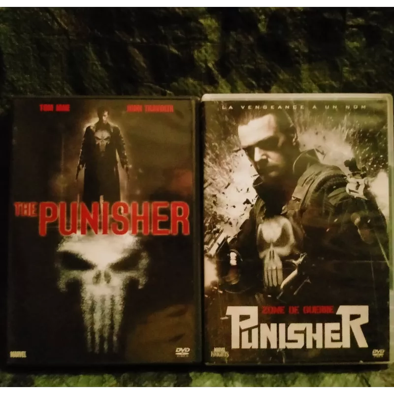DVD The Punisher Pack 2 Films Travolta Scheider