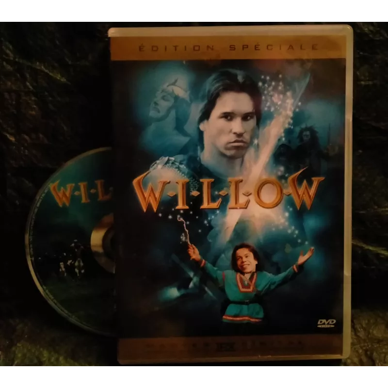 Willow - Ron Howard - Val Kilmer Film DVD 1988