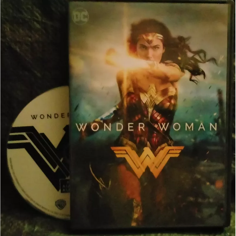 Wonder Woman - Patty Jenkins - Gal Gadot - Saïd Taghmaoui  Film DVD 2017