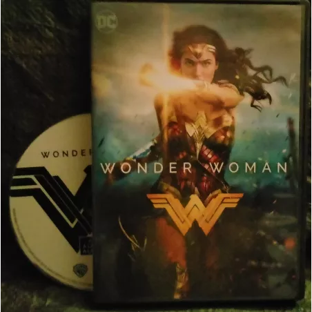 Wonder Woman - Patty Jenkins - Gal Gadot - Saïd Taghmaoui  Film DVD 2017