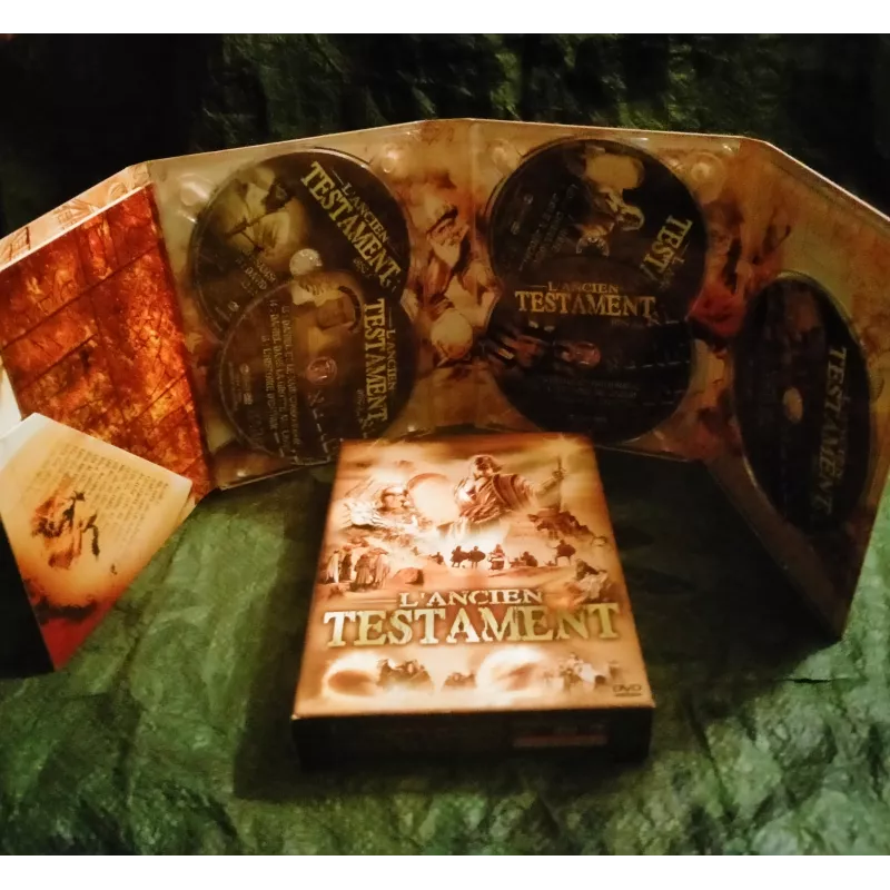 L'Ancien Testament - Coffret 5 DVD