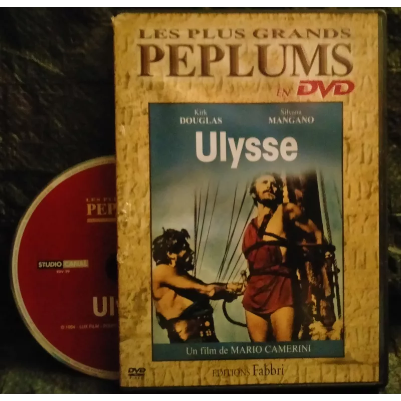DVD Ulysse - Kirk Douglas Anthony Quinn Film 1854