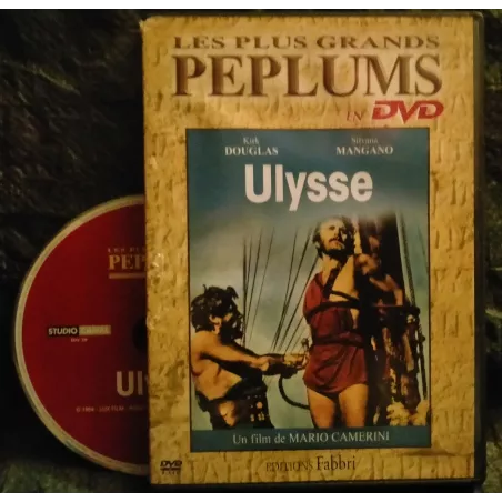 DVD Ulysse - Kirk Douglas Anthony Quinn Film 1854