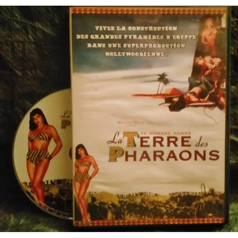 La terre des Pharaons - Mario Camerini - Howard Hawks - Jack Hawkins  Film DVD 1955