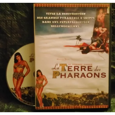 La terre des Pharaons - Mario Camerini - Howard Hawks - Jack Hawkins  Film DVD 1955