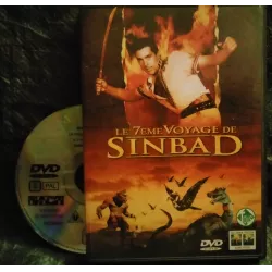 Le septième voyage de Sinbad - Kerwin Mathews Film DVD VF 1958
