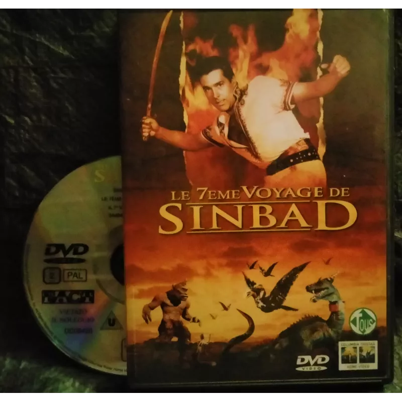 Le septième voyage de Sinbad - Nathan Juran - Kerwin Mathews  Film DVD 1958