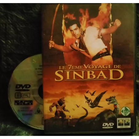 Le septième voyage de Sinbad - Nathan Juran - Kerwin Mathews  Film DVD 1958