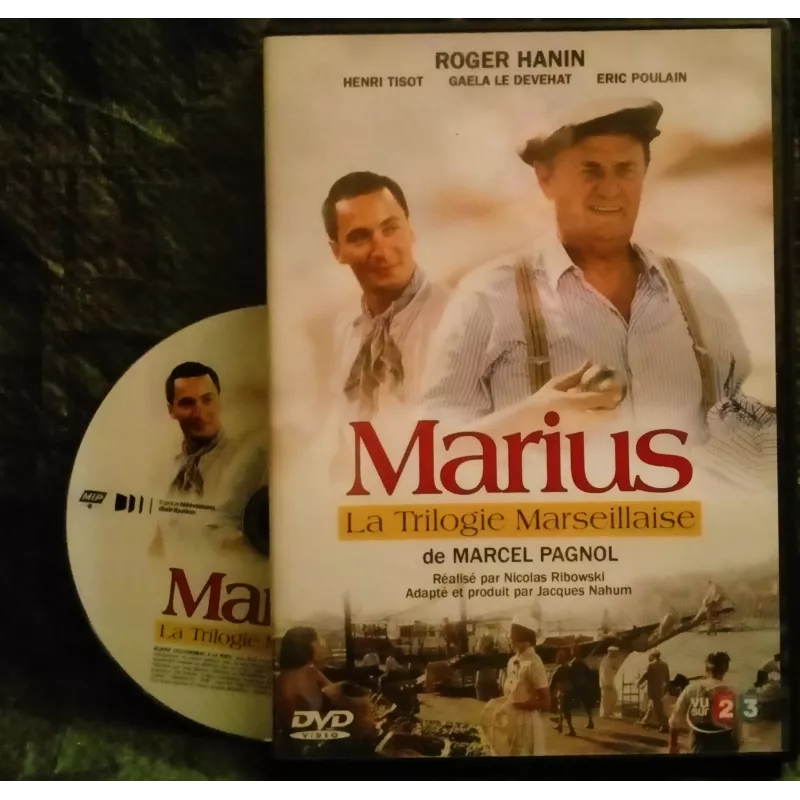 Marius - Roger Hanin  Téléfilm DVD 2000