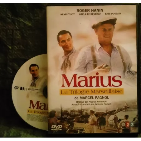 Marius - Roger Hanin  Téléfilm DVD 2000