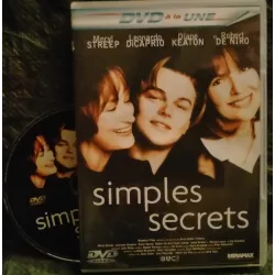 DVD Simples secrets - Zaks DiCaprio Streep Keaton Film 1996