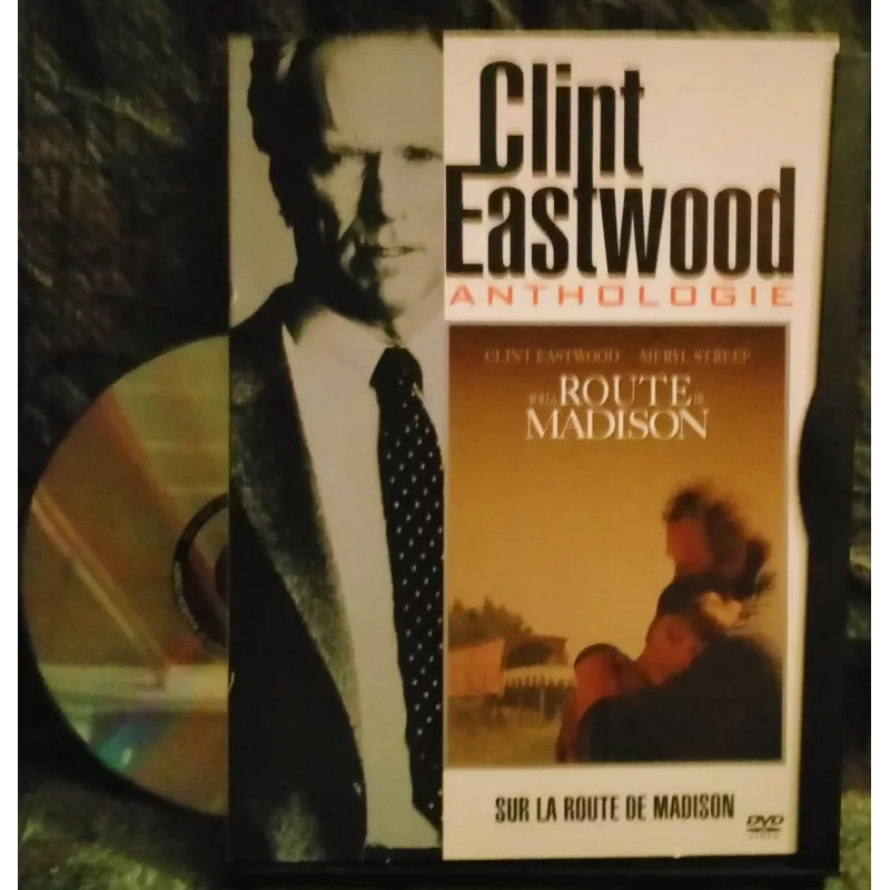 Sur la route de Madison - Clint Eastwood - Meryl Streep  Film DVD 1995