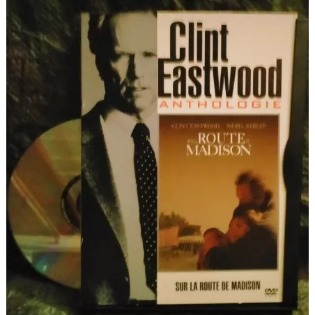 Sur la route de Madison - Clint Eastwood - Meryl Streep  Film DVD 1995