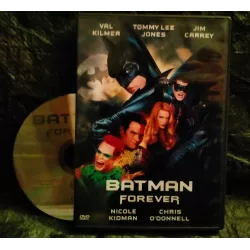 DVD Batman Forever - Schumacher Kilmer Carrey Lee Jones Kidman Film 1995
