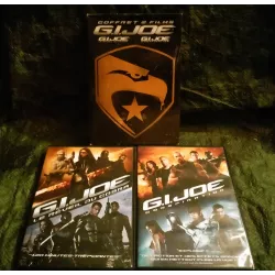 DVD G.I. Joe Coffret 2 DVD Quaid Willis Taghmaoui