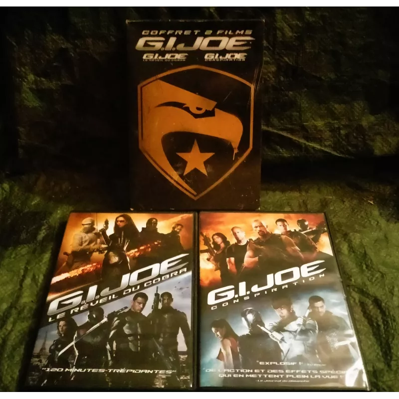 G.I. Joe Coffret 2 DVD Quaid - Willis - Taghmaoui