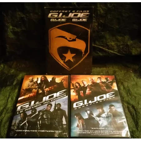 G.I. Joe Coffret 2 DVD Quaid - Willis - Taghmaoui