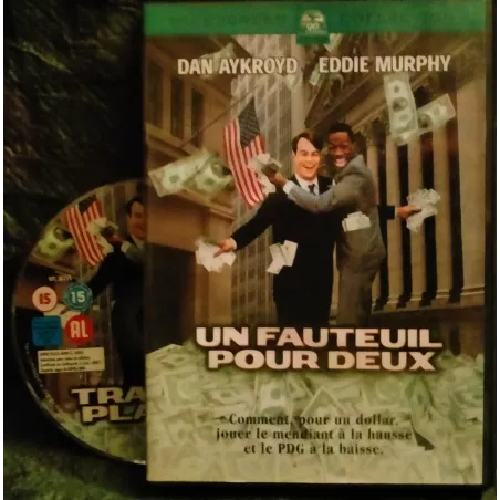 Un fauteuil pour deux - Landis Aykroyd Murphy Film DVD VF 1983