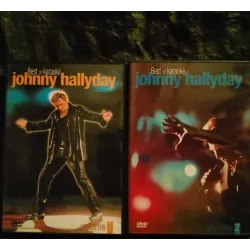 Best of Karaoké Johnny Hallyday Pack 2 DVD Musicaux