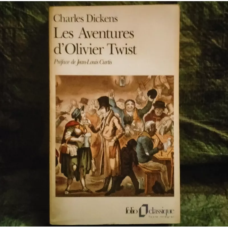 Les aventures d'Oliver Twist - Charles Dickens Livre