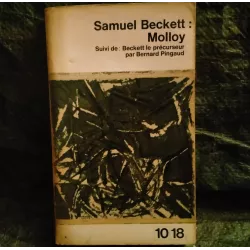 Molloy - Samuel Beckett Livre
