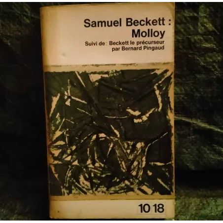Molloy - Samuel Beckett Livre