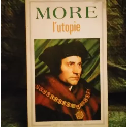 L'Utopie - Thomas More Livre