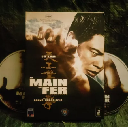 La main de fer - Chung Chang-hwa - Lo Lieh  Film Coffret 2 DVD 1972