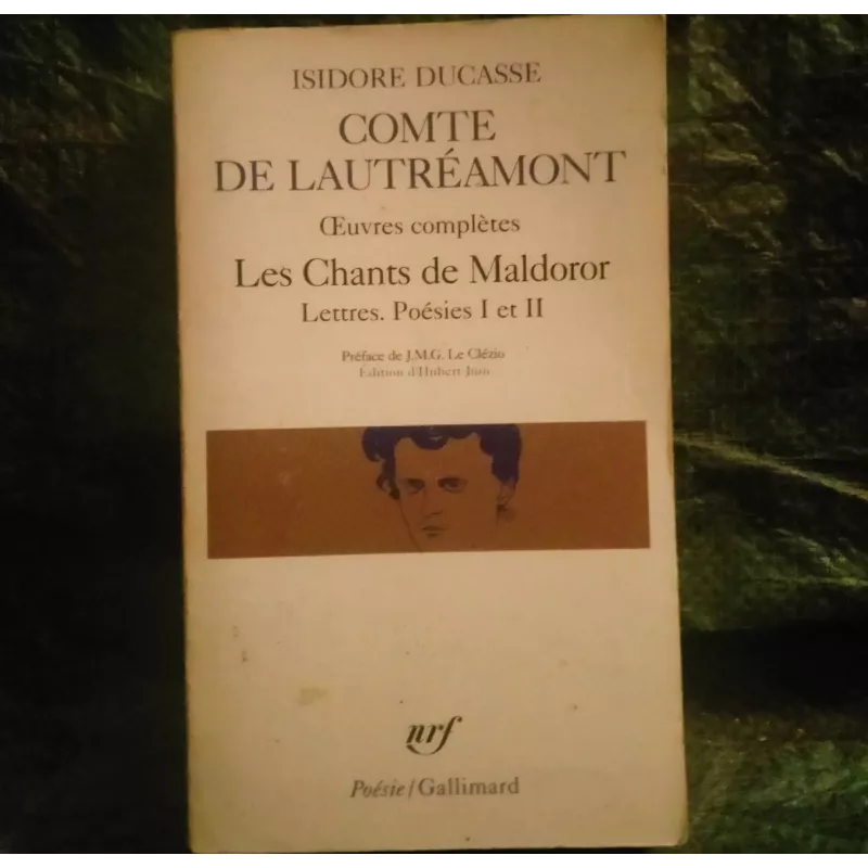 Les chants de Maldoror - Lautréamont Livre