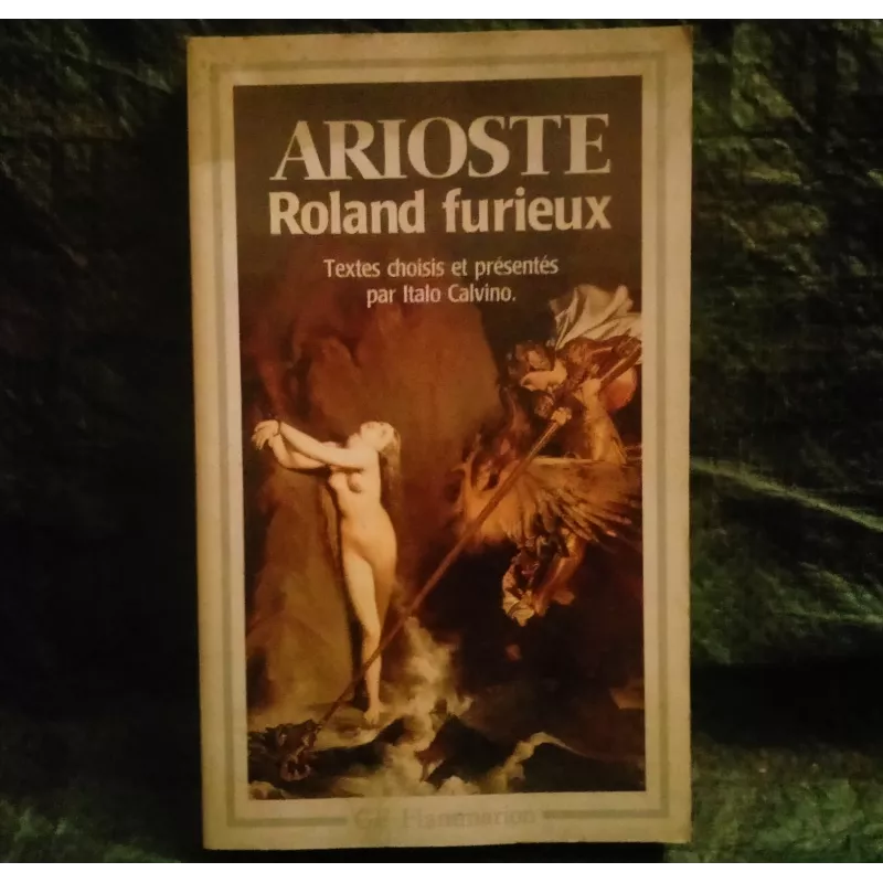 Roland furieux - Arioste Livre
