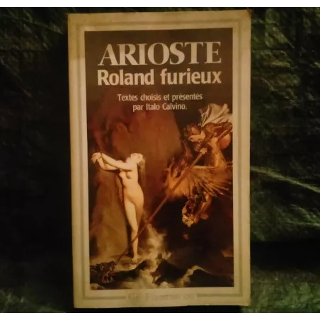 Roland furieux - Arioste Livre