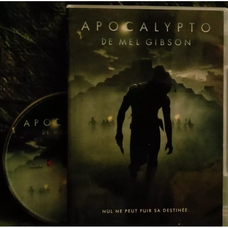 Apocalypto - Mel Gibson - Rudy Youngblood  Film DVD 2006