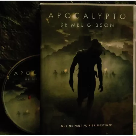 Apocalypto - Mel Gibson - Rudy Youngblood  Film DVD 2006