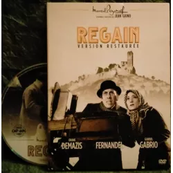 DVD Regain - Marcel Pagnol Fernandel Film Coffret 1937 Remasterisé