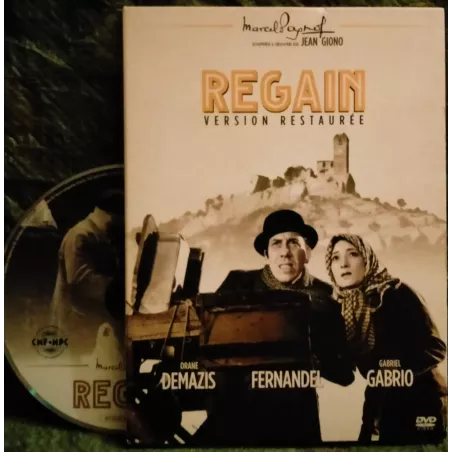 Regain - Marcel Pagnol - Fernandel Film Coffret 1 DVD 1937 Remasterisé