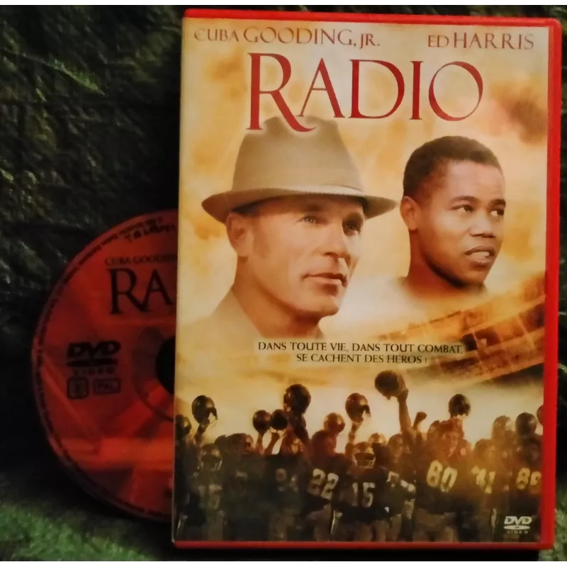 Radio - Cuba Gooding Jr. Ed Harris Film DVD VF 2003