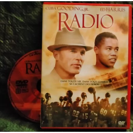 Radio - Cuba Gooding Jr. Ed Harris Film DVD VF 2003